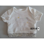 Shirt met konijntje, broek met panter vlekjes en bijpassende boxer